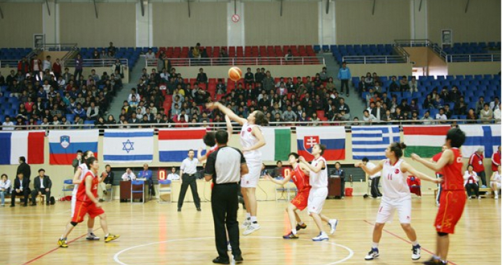 ISF Basketball 2011